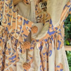 Zara Very Pretty Summer Cotton Dress