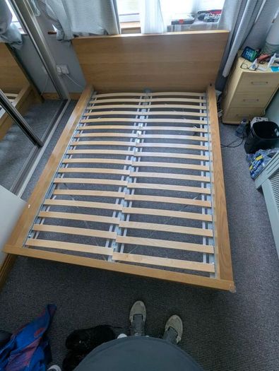 Double Bed (6ft x 4ft 6)