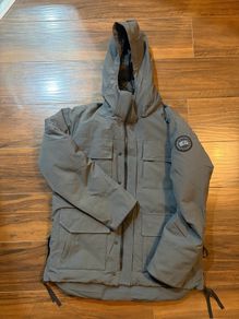 Canada Goose Maitland Parka Black Label (Graphite) Size XL