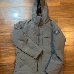 Canada Goose Maitland Parka Black Label (Graphite) Size XL