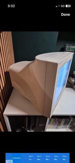 Samsung syncmaster crt 17inch