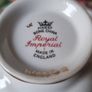 Royal Imperial Fruit Garden Finest Bone China Gold Gilt Two Handled Sugar Bowl With Lid And Underplate Made In England Image 10