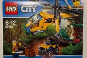 Lego City Jungle Cargo Helicopter 60158