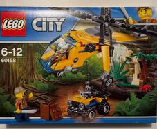 Lego City Jungle Cargo Helicopter 60158