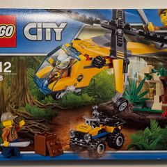 Lego City Jungle Cargo Helicopter 60158