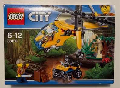 Lego City Jungle Cargo Helicopter 60158
