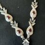 silver necklace Image 9