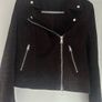 All Saints Suede Brown Jacket Image 4