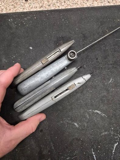 3 x Stanley Knife and Pad Saw
