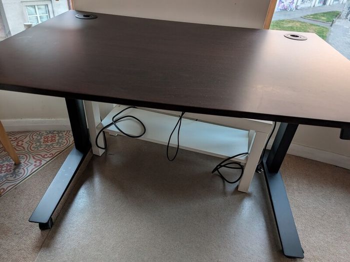 Herman Miller Fully Jarvis Laminate Standing/Gaming Desk