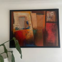 Beautiful very large Abstract picture 130cmx100cm