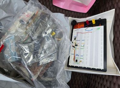 Electronics parts