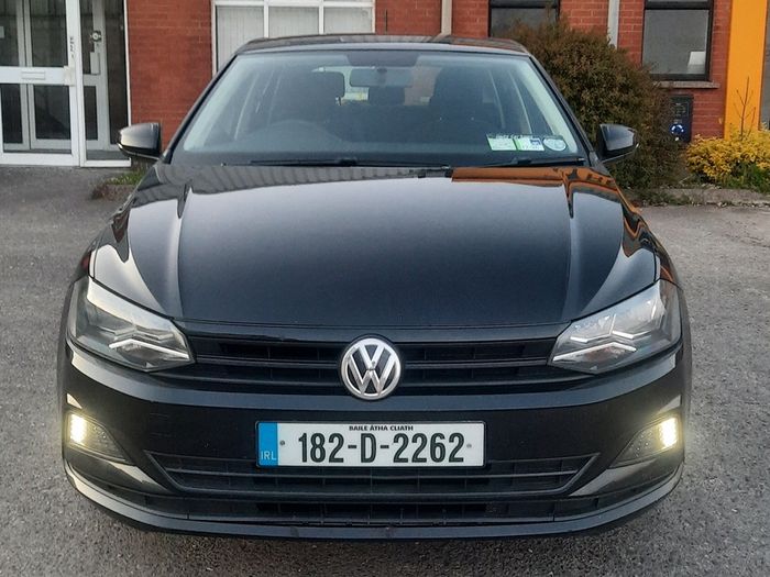 NCT 07/2028 - 182 Volkswagen Polo Trendline 1.0L