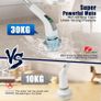 Electric Spin Scrubber, 2025 Upgrade 7 in 1 Electric Cleaning Brush,360RPM Powerful Cleaning, 1.5H Bathroom Scrubber Dual Speed with Extension Arm for Kitchen, Car, Tile, Wall, Floor, Shower Image 5