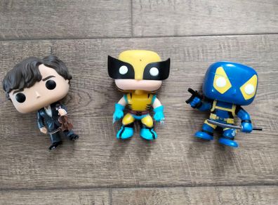 Funko pops loose