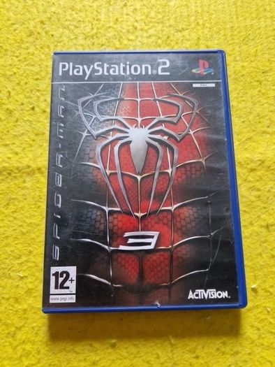 Spider man 3 PlayStation2  ps2 games Original