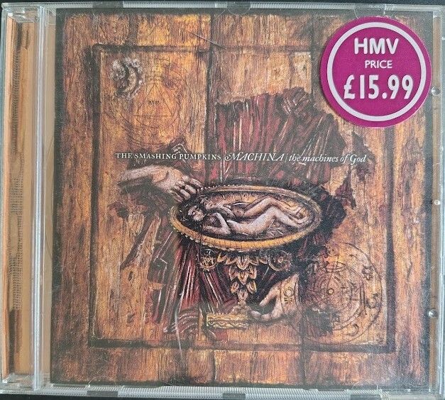The Smashing Pumpkins - Machina / The Machines Of God CD (2000) Alt Rock VG+