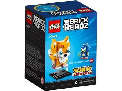 LEGO BrickHeadz Sonic the Hedgehog Miles 'Tails' Prower (40628)