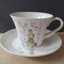 Paul Costello Cups and Saucers Image 5
