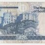 1987 The Royal Bank Of Scotland Plc,5 Pound Banknote Image 2