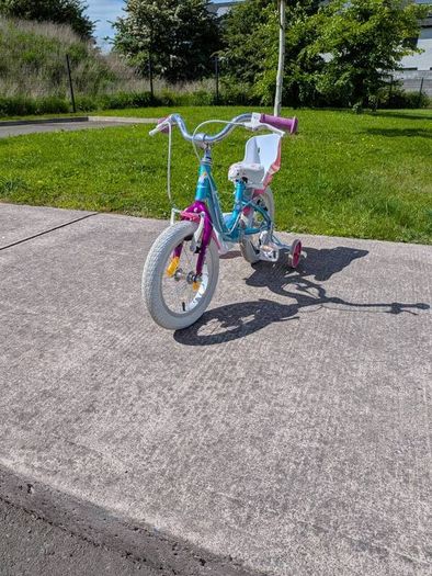 Polar Unicorn 14" Girls Bike, Excellent Condition
