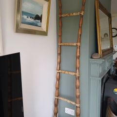 Bamboo & Cane Ladder.