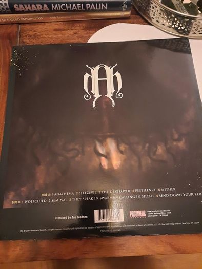 HIMSA: Hail Horror - LP - Original US Press 2005