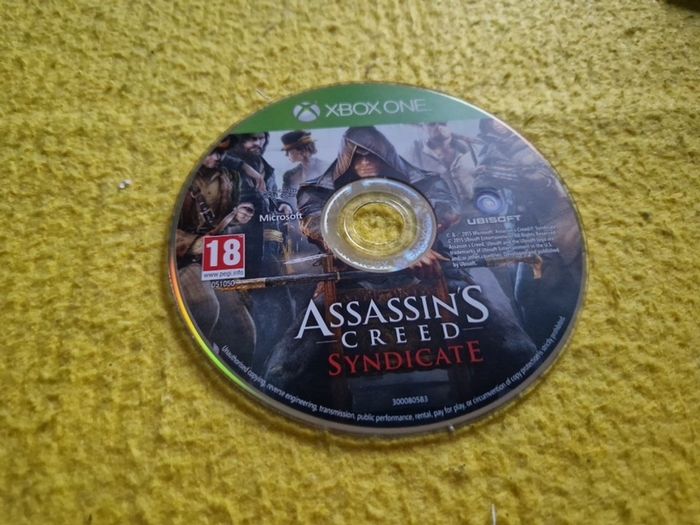 Assassins Creed Syndicate Xbox One Games Original