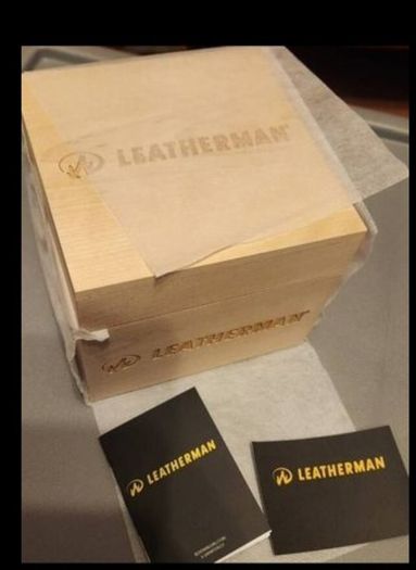 Leatherman Swiss Made Watch - 1 of only 300 ever made - Limited edition with a unique number. Victorinox Casio Tag Heuer Seiko BREITLING ETC