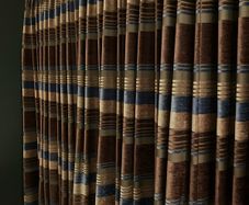 Final Clearance - 2 Large Custom Velvet Blackout Curtain Sets - 150 Euro