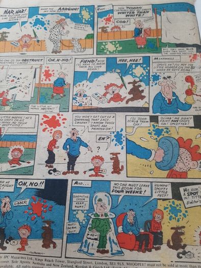 Vintage Whoopee comic September 1994