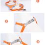 No Pull Pet Dog Harness and Leash Set Adjustable Puppy Cat Harness Vest Reflective Walking Lead Leash For Small Dogs Chihuahua Image 4
