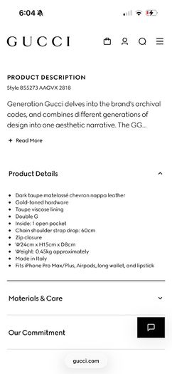 Gucci Marmont