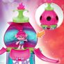 TROLLS World Tour Blooming Pod Stage Musical Toy Image 4