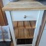 Ikea Stenstorp Kitchen trolley/island in White/Oak Image 2