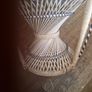 vintage wicker chair Image 2