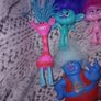 Trolls figures Image 6