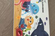 Baby book haha land marine life sensory book