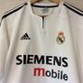 Real Madrid Jersey. Official Adidas Mens Home Jersey Season 2003-2004. Original From The Time. Not A Modern Day Remake. Image 3