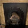 Fireplace surround and cast iron insert Image 2