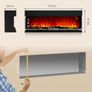 1800W Glass Panel Convector Heater Image 4