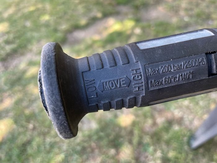 power washer