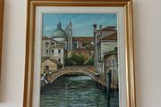 Authentic Italian painting