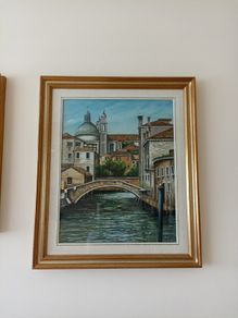 Authentic Italian painting