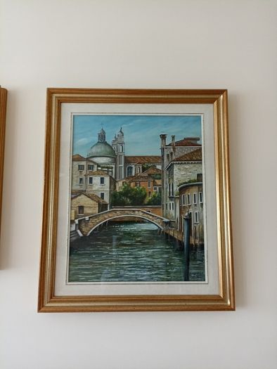 Authentic Italian painting