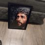 "Jesus: Sacrifice for all of us Limited Edition artist Andrea Di Martino A3 with frame read description Image 7