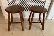 Rubber Wood Stools