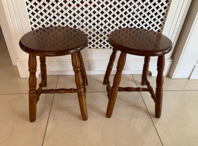 Rubber Wood Stools