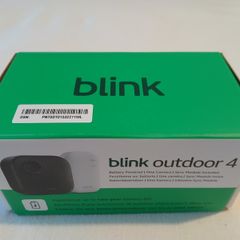 Blink Outdoor 4 Camera | Sync Module Core included | Full HD 1080p WiFi Security System
