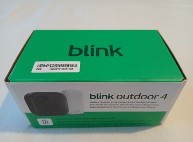 Blink Outdoor 4 Camera | Sync Module Core included | Full HD 1080p WiFi Security System